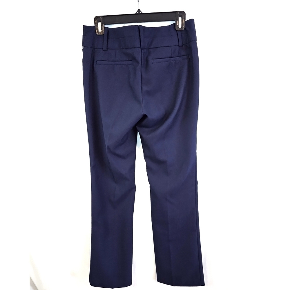 3/$25 New York & Company Size 4 Blue Dress Pants 7th Avenue Suiting - Picture 2 of 4